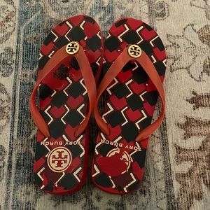 Tory Burch flip flops